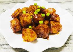 辣炒日本豆腐