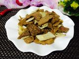 杏鲍菇炒牛柳