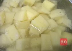 土豆红烧肉的做法图解3