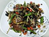 豆豉香煎带鱼的做法[图]