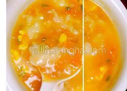 番茄鸡蛋疙瘩汤