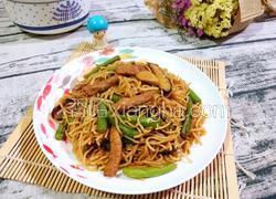 豆角焖面