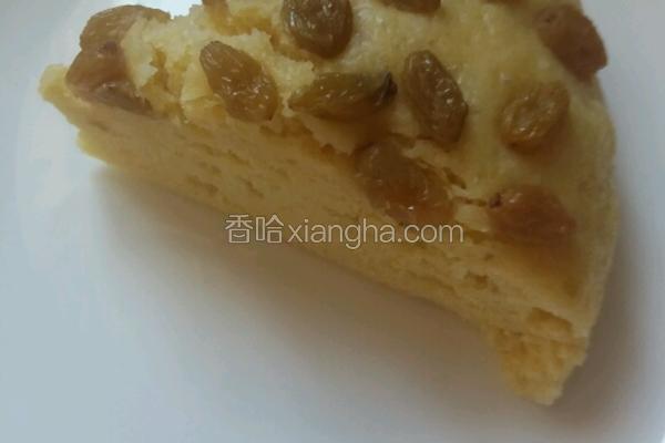 两发面葡萄干饽饽