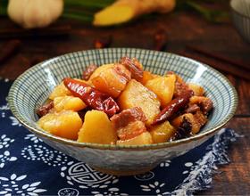 红烧肉炖土豆