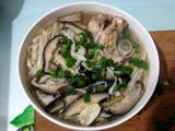 香菇鸡汤面