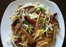 豆芽炒蛋定姐鸡蛋干
