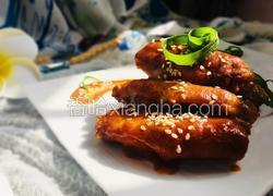 泰式咖喱鸡翅
