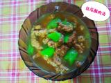 丝瓜酥肉汤