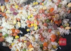 五彩芝士焗饭的做法图解7