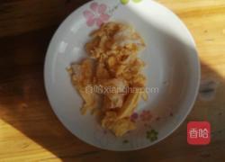 青椒炒鸡蛋的做法图解3