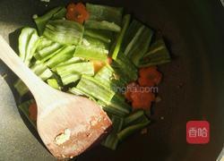 青椒炒鸡蛋的做法图解5