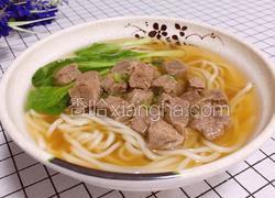 家常牛肉面