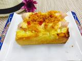 蒜香芝士火腿肉松烤面包