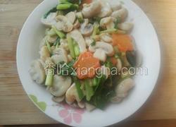鸡肉炒蘑菇