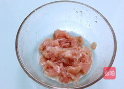 咸菜炒肉片的做法图解3
