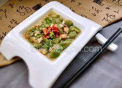 蒜蓉鲜虾丝瓜