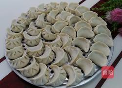 香菇猪肉饺子的做法图解4