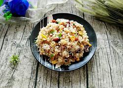 腊肠蛋炒饭