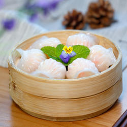 水晶鲜虾饺|广式经典早茶 一学就会的做法[图]