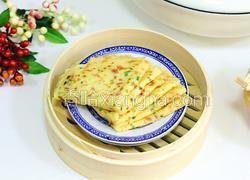 胡萝卜鸡蛋煎饼