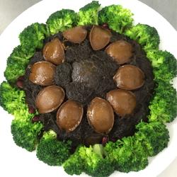 发菜扣干鲍鱼的做法[图]