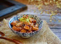 葱烧炸鸡块