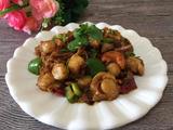 香辣扇贝肉