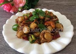 香辣扇贝肉