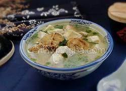 鳕鱼炖豆腐