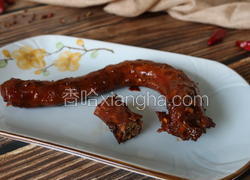 香辣鸭脖