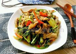 羊肉片炒香菜