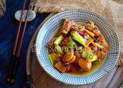 农家姜炒鸭