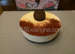 免烤原味慕斯蛋糕(六寸)