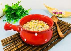 培根鸡蛋炒饭