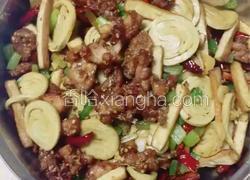 干锅兔肉
