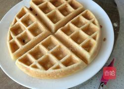 华夫饼的做法图解4