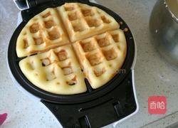华夫饼的做法图解3