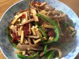 家常干子肉丝