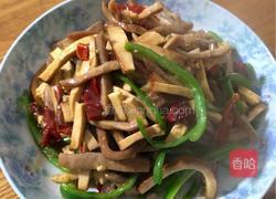 家常干子肉丝的做法图解4