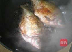 啤酒豆豉烧鳊鱼的做法图解2