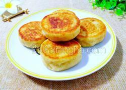 黑芝麻红薯发面饼