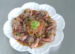虾子戏水