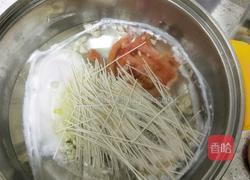 西红柿圆白菜鸡蛋面的做法图解4