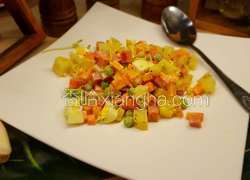 火腿青豆沙拉