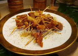 孜然牙签羊肉