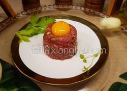 鞑靼牛肉