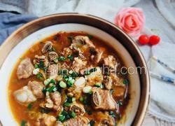 梅子蒸肉排
