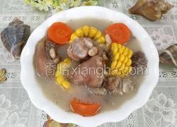 猪手花生玉米汤