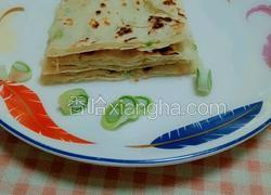 葱香千层饼