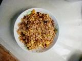 腊肠蛋炒饭